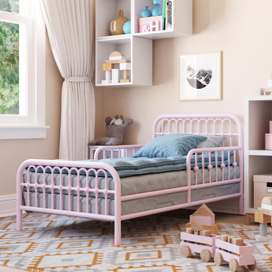 Mẫu giường sắt cho bé đẹp và an toàn