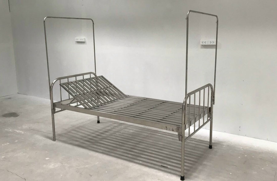 Giường sắt cho người bệnh tại nhà và cơ sở y tế