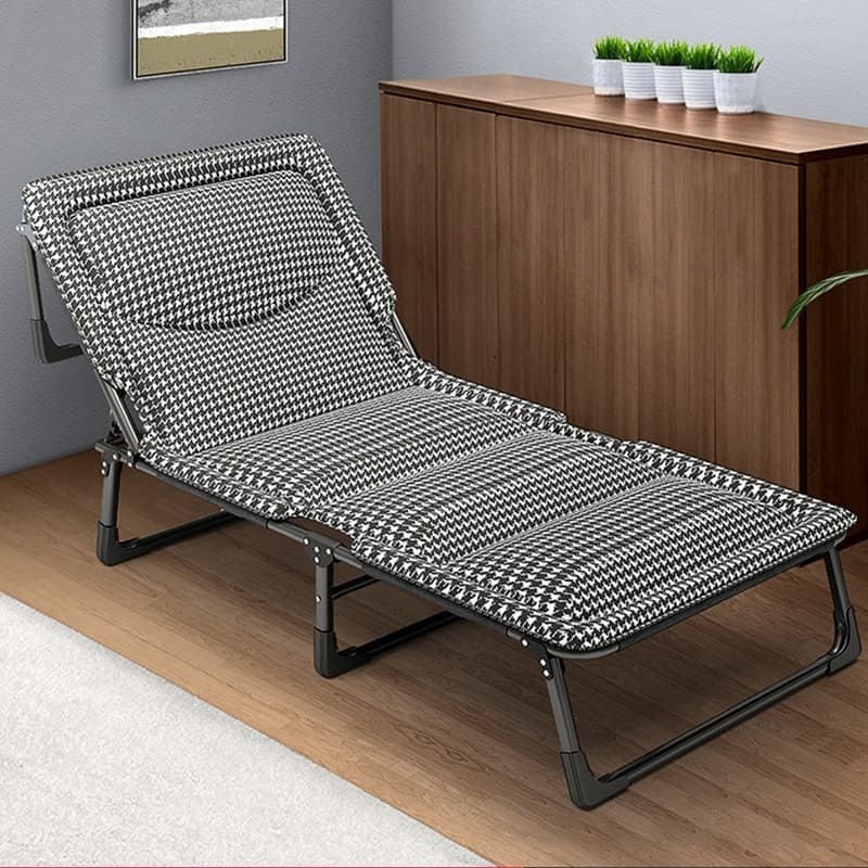 Mẫu giường sắt lò xo đẹp và êm ái