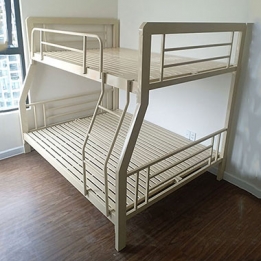 Giường tầng khung sắt thiết kế thời trang