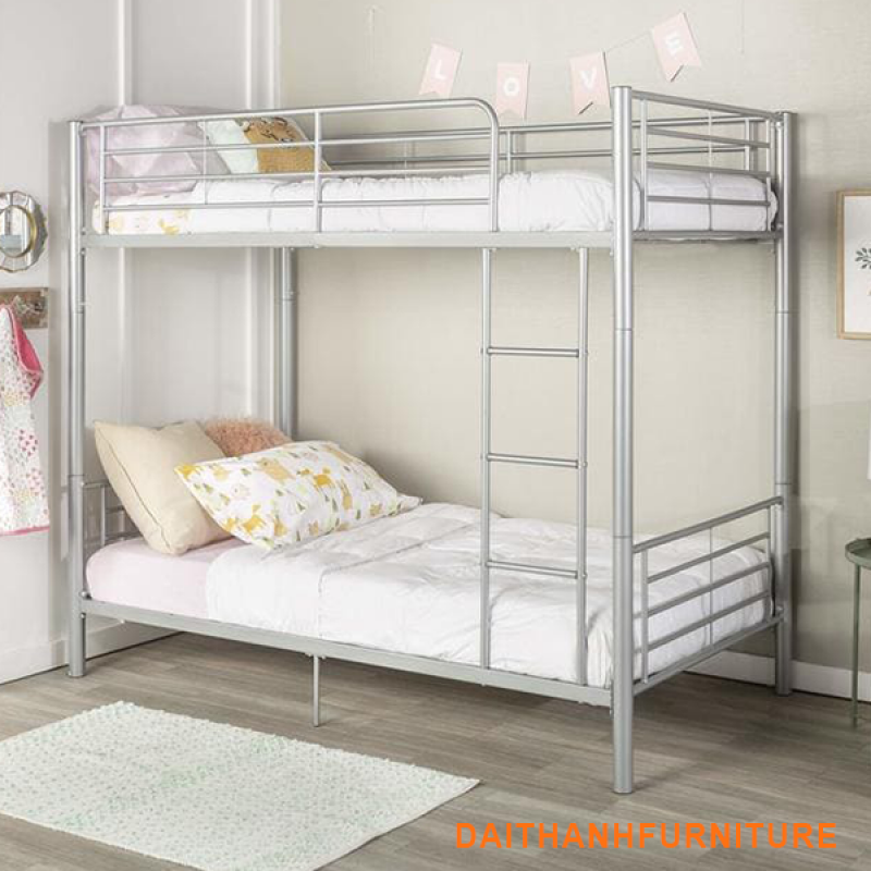 Giường tầng inox