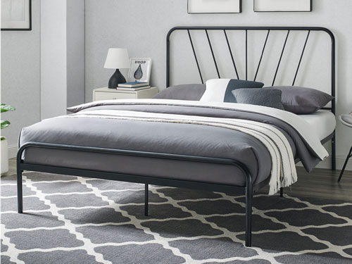 5 mẫu giường sắt đơn giản đáng mua nhất hiện nay