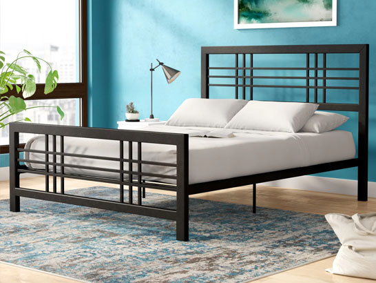Nằm ngủ giường sắt có tốt không?