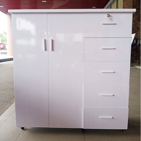 Tủ nhựa đựng quần áo 2 cánh 5 ngăn