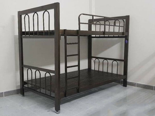Mua giường tầng sắt cũ giá rẻ TPHCM