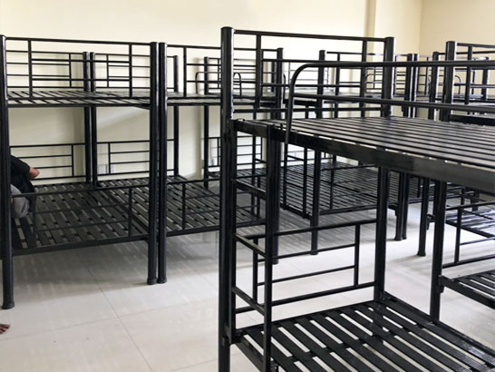 Giường sắt 2 tầng thanh lý mua ở đâu giá rẻ và chất lượng nhất?