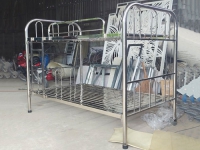 Báo giá bộ giường tầng inox mới nhất hiện nay