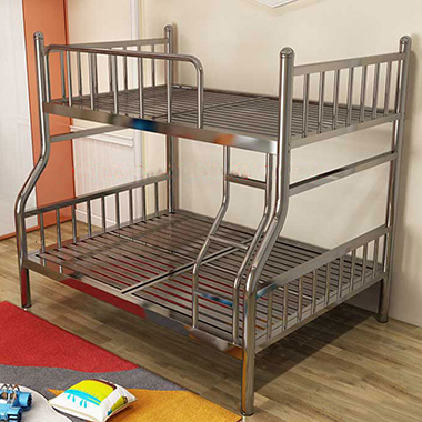 Giường tầng inox cho bé và trẻ em đảm bảo vệ sinh và an toàn