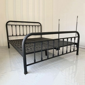 Giường sắt Hàn Quốc đẹp hiện đại sơn tĩnh điện cao cấp