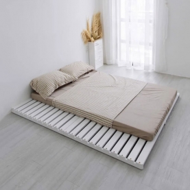Giường pallet gỗ nhập khẩu tốt nhất cho phòng ngủ hiện đại