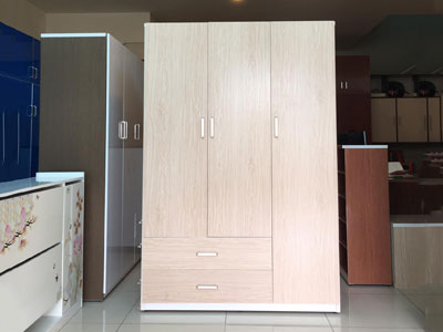 Bảng giá tủ nhựa Đài loan 3 cánh