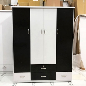 Tủ nhựa đựng quần áo 4 cánh