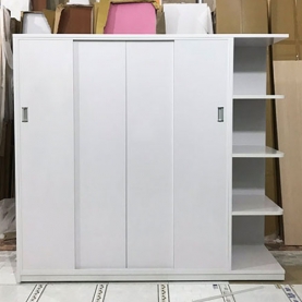 Tủ quần áo cửa lùa 4 cánh nhựa cao cấp