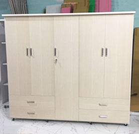 Tủ nhựa đựng quần áo 5 cánh