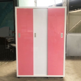 Tủ nhựa cửa lùa 3 cánh