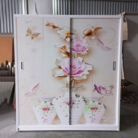 Tủ quần áo nhựa cửa lùa