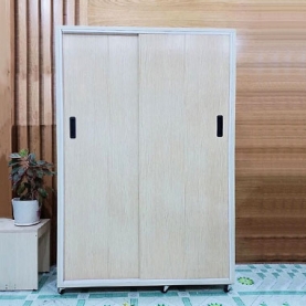 Tủ nhựa kéo đựng quần áo vân gỗ sồi