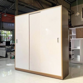 Tủ nhựa quần áo người lớn cửa lùa