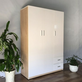 Tủ nhựa quần áo người lớn 3 buồng