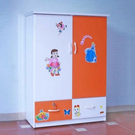 Tủ quần áo cho bé gái bằng nhựa