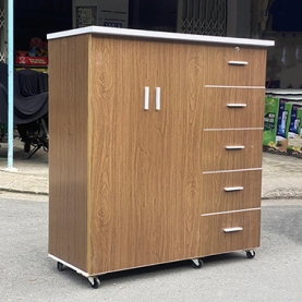 Tủ đựng quần áo cho bé bằng nhựa