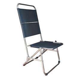 Ghế xếp inox lưng cao