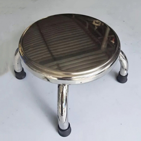 Ghế inox tròn thấp