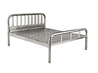 Giường inox lắp ráp đa năng