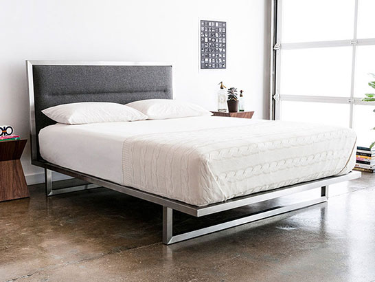 Giường inox gia đình
