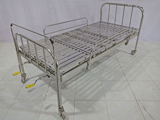 Giường inox y tế thanh lý