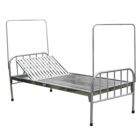 Giường inox nâng đầu