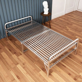 Giường inox 1m2