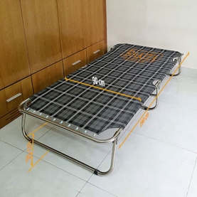 Giường bố inox