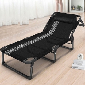 Giường xếp vải lưới