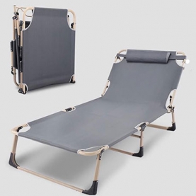 Giường xếp vải bạt