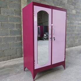 Tủ sắt quần áo 1m2