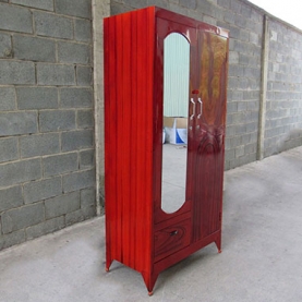 Tủ quần áo sắt giả gỗ