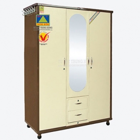Tủ sắt Trung Hưng 1m2