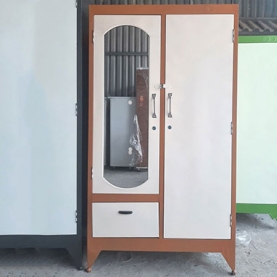 Tủ quần áo sắt 1m6