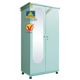 Tủ sắt Trung Hưng 2 cánh