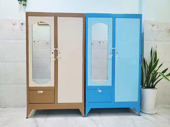 Có nên mua tủ sắt đựng quần áo không?