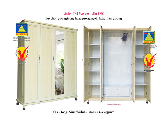 Tủ sắt Trung Hưng
