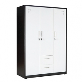 Tủ sắt quần áo Hòa Phát 3 cánh