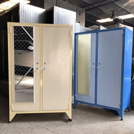 Tủ sắt mini đựng quần áo