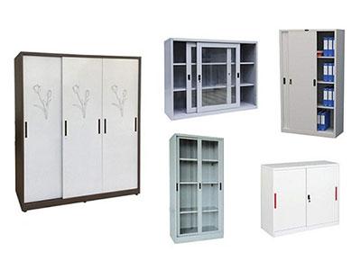 Tủ sắt cửa lùa Hòa Phát