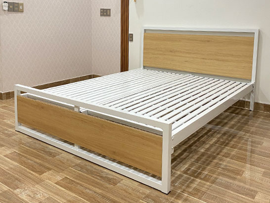 Giường sắt quận Tân Phú và Bình Tân mua ở đâu giá rẻ?