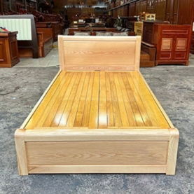 Giường gỗ sồi 1m2
