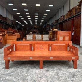 Giường gấp gỗ xoan đào