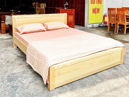 Giường gỗ sồi có tốt không