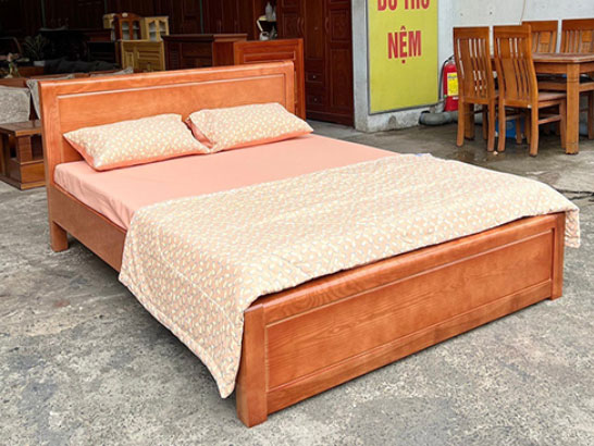 Giường cưới gỗ xoan đào